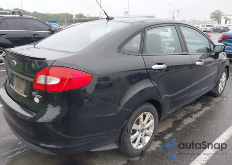 2013 Ford Fiesta Se from USA, damaged, VIN 3FADP4BJ3DM173305
